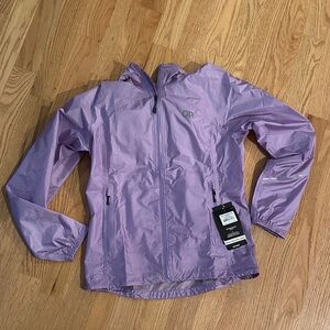 Outdoor Research Women's Lavender Helium Rain Jacket
